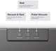 Anova Culinary Precision Vacuum Sealer Pro (Black) And Vacuum Sealer Bag Rolls (Clear)