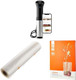 Anova Culinary Sous Vide Precision Cooker 3.0 (Wifi) 1100 Watts & Precision Vacuum Sealer Bag (Rolls)Clearanbr01 Medium & Precision Vacuum Sealer Bags (Pre-Cut)Clear