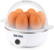 Aroma® Overly Easy Egg Cooker Steamer And Electric Egg Poacher Xl Capacity Egg Steamer Fits 7 Eggs