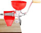 Manual Professional Tomato Press With Fruit Strainer Accessory Citrus Juicer Lemon Squeezer Extractor With Ergonomic Handle For Vegetables Fruits Sauce
