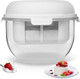 Yogurt Strainer Filter Maker 2.3 Qt With Fine Nylon Mesh Greek Strainer With Lid Removable Pressure Plate Used As Storage 100% Bpa Container Perfect For Making Paneer Kefir Tofu Cheese