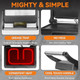 Baker'S Friend Mini Panini Press Electric Griddle 2 Slices Of Panini Grill Press Sandwich Maker Press Sandwichera Electrical For Pancakes & Eggs Oil Tray Non Stick Surfaces Stainless Steel
