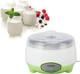 Yogurt Maker Machine Energy Saving Even Heating Homemade Compact Diy Yogurt Maker Machine For Living Room For Family (Us Plug 110V 1700W)