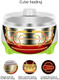 Yogurt Maker Machine Energy Saving Even Heating Homemade Compact Diy Yogurt Maker Machine For Living Room For Family (Us Plug 110V 1700W)