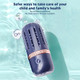 Vegetable Cleaner Safe Ipx7 Waterproof Automatic Water Electrolysis Fruit Vegetable Washing Machine Lightweight For Home (Blue)