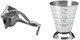 Barfly Large Manual Juicer - Aluminum And Barfly Measuring Cup 2.5 Oz Stainless Steel