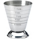 Barfly Large Manual Juicer - Aluminum And Barfly Measuring Cup 2.5 Oz Stainless Steel