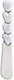 Basic Spirit Butter Spreader Knife - Heart - Soft Cheese Kitchen Gadgets Home Decorative
