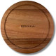 Acacia Wood Brie Cheese Knife & Charcuterie Set - 7.5 X 7.5 X 1.3 Cutting Board - Premium Serving Set - Elegant & Durable Design For Entertaining