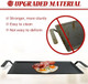 Carbon Steel Griddle Induction Compatible Stove Top Grill Griddle Open Flamegas Stove Top