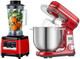 Biolomix Heavy Duty Professional Blender And Biolomix Kitchen Electric Stand Mixer