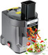 3 In 1 Electric Vegetable Chopper Slicer Multifunctional Onion Chopper Food Dicer Shredder Processor Automatic Veggie Fruit Cutting Dicing Machine With Stainless Steel Blades For Commercial Home Use