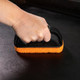 Blackstone 5463 Cleaning Tool Kit (8 Pieces) Bbq Grill Flat Top Indoor/Outdoor Accessories-1 Stainless Steel Griddle Scraper 3 Scouring Pads 2 Pumice Stone With Handle Black Orange Silver