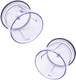 Blender Replacement Parts For Ninja Master Prep Qb900B - 16 Oz Food Processor Bowl And Storage Lid