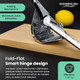 Lemon Squeezer - Stainless Steel Compact & Heavy-Duty Citrus Press Juicer With Ergonomic Handle & Built-In Filter Premium Quality Manual Squeezer For Lime Lemon And Small Oranges.