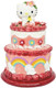 Blue Sky Clayworks Hello Kitty Cake Cookie Jar