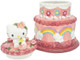 Blue Sky Clayworks Hello Kitty Cake Cookie Jar
