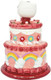 Blue Sky Clayworks Hello Kitty Cake Cookie Jar