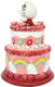 Blue Sky Clayworks Hello Kitty Cake Cookie Jar