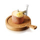 Boska Cheese Slicer Amigo/Slicer For Mature And Aged Cheese/Ergonomic Handle/Stainless Steel/Beech Wood/Non-Stick Thanks To Bsf Treatment/Also For Slicing Vegetables
