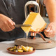 Boska Cheese Slicer Amigo/Slicer For Mature And Aged Cheese/Ergonomic Handle/Stainless Steel/Beech Wood/Non-Stick Thanks To Bsf Treatment/Also For Slicing Vegetables