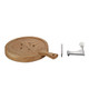 Boska Cheese Slicer Amigo/Slicer For Mature And Aged Cheese/Ergonomic Handle/Stainless Steel/Beech Wood/Non-Stick Thanks To Bsf Treatment/Also For Slicing Vegetables