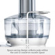 Breville Bje200Xl Juice Fountain Compact Centrifugal Machine 25 Oz Silver