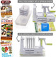 Brieftons 7-Blade Spiralizer & Brieftons Express Food Chopper (8.5-Cup)
