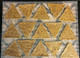 Triangle Chip Silicone Sheet Mold Compatible With Compatible With Samson Compatible With Aroma 6 Tray Food Dehydrators Bright Kitchen Re-Usable Non-Stick Mat