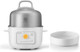 Buydeem G32 Food Steamer Arctic White 1.6Qt With Round Ceramic Plate 6.6 Inch