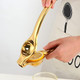 Buyer Star Wedding Cake Pastry Server Set 304 Stainless Steel Rose Gold Spatula Baking Tool Cake Shovel Butter Knives For Pie/Pizza/Cheese