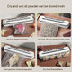 Food Vacuum Sealer Automatic Food Vacuum Sealer For Food Preservation Sealing And Packaging Systems Compact Design Visual Skylight Can Be Used For Dry And Wet Food Storage10 Vacuum Bags
