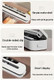 Food Vacuum Sealer Automatic Food Vacuum Sealer For Food Preservation Sealing And Packaging Systems Compact Design Visual Skylight Can Be Used For Dry And Wet Food Storage10 Vacuum Bags