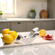 Stainless Steels Manual Lemon Juicer Stainless Steel Lemon Squeezer Bird Shape Lemon Juicer Portable Hand Fruit Press For Citrus Orange Lime Pomegranate Manual Juicers