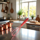 Red Compact Silicone Eggs Whisk Portable Silicone Eggs Mixer Eggs Frothers Household Eggs Blender Long Lasting Home Handheld Whisk Portable Handheld Eggs Frothers Eggs Beater