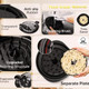 Chicken Shredder Tool Twist Large Meat Shredder Tool Twist Food Shredders For Kitchen Non-Slip Design