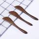 Wood Spreaders Butter Knifes10 Pieces Eco Friendly Japanese Brown Tableware Natural Wood Kitchen Knives Spreaders For Cheese Sandwiches Cheese Breakfastpacks Of 10