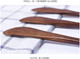 Wood Spreaders Butter Knifes10 Pieces Eco Friendly Japanese Brown Tableware Natural Wood Kitchen Knives Spreaders For Cheese Sandwiches Cheese Breakfastpacks Of 10