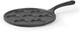 Commercial Chef Cast Iron Pancake Pan Silver Dollar Pancake Griddle Easy To Clean & Heats Evenly Makes 7 Mini Silver Dollar Pancakes