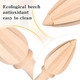 2 Pcs Wooden Citrus Reamer Wood Handheld Hand Citrus Lemon Juicer Easy To Hold Kitchen Juicing Tool Manual Fruit Orange Lime Lemon Juice Reamer Extractor For Daily Home Bar Cafe Restaurant Use