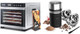 Cosori Food Dehydrator For Jerky Large Drying Space With 6.48Ft² 600W Dehydrated Dryer & Electric Coffee Grinders For Spices Seeds Herbs And Coffee Beans