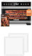 Cosori Food Dehydrator Bundle 5 Stainless Steel Trays 176°F Temp Control 4 Presets 48H Timer With 4 Extra Bpa- Fruit Leather Roll Sheets For P501-Sus ，Silver
