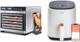 Cosori Food Dehydrator For Jerky Large Drying Space With 6.48Ft² 600W Dehydrated & Air Fryer 4 Qt 7 Cooking Functions Airfryer 150+ Recipes On App 97% Less Fat