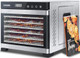 Cosori Food Dehydrator For Jerky Large Drying Space With 6.48Ft² 600W Dehydrated & Air Fryer 4 Qt 7 Cooking Functions Airfryer 150+ Recipes On App 97% Less Fat