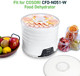 Cosori Food Dehydrator Accessories Fruit Leather Roll Sheets For 5 Tray Cfd-N051-W Only Bpa- Cfd-Fr051-Wus 2 Pack