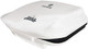 Courant Contact Grill Panini Press Grill 4 Servings Indoor Grill Champ White (Ccg-5681)