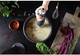 Crux Cordless Hand Immersion Blender 7.5 Inch Blending Arm Mix Whip Puree Sauces/Soups Rechargeable Easy To Clean Dishwasher Safe Removeable Parts Stainless Steel/Black 14790
