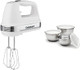 Cuisinart Power Advantage 5-Speed Hand Mixer White And Cuisinart Stainless Steel Mixing Bowls 3-Piece Set