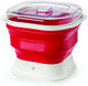 Cuisipro 74735505 Collapsible Yogurt Maker Large Red/White