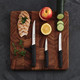 Paring Knife Nsf Cat Cora Approved German Steel Alloy 4-Inch Blade